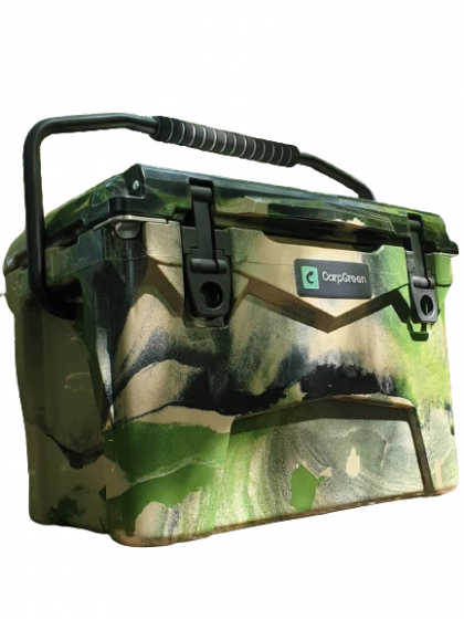 Carp Green - 19l Cool Box 1 Carp Green - 19l Cool Box
