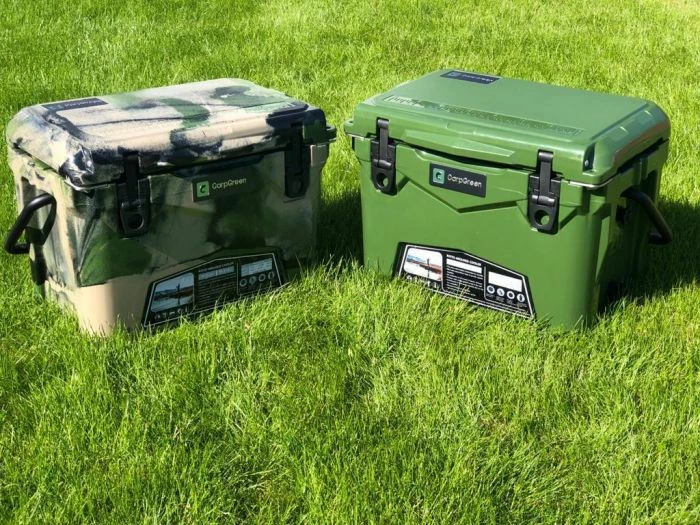 Carp Green - 19l Cool Box 3 Carp Green - 19l Cool Box - Image 3