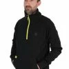 Matrix - 1/4 Zip Sweat Black/Lime Black Edition