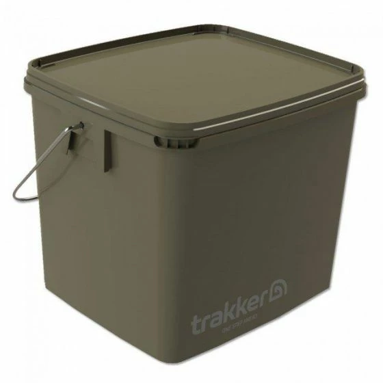 Trakker - Olive 17ltr Bucket + Heavy Duty Cuvette 4 Trakker - Olive 17ltr Bucket + Heavy Duty Cuvette - Image 4