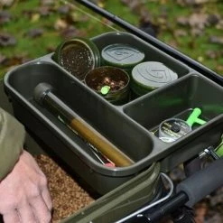 Trakker - Olive 17ltr Bucket + Heavy Duty Cuvette 13 Trakker - Olive 17ltr Bucket + Heavy Duty Cuvette -Predator shop 17ltr heavy duty cuvette .3 1 1