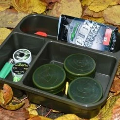 Trakker - Olive 17ltr Bucket + Heavy Duty Cuvette 17 Trakker - Olive 17ltr Bucket + Heavy Duty Cuvette -Predator shop 17ltr heavy duty cuvette 2 1 1