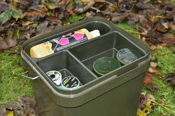 Trakker - Olive 17ltr Bucket + Heavy Duty Cuvette 8 Trakker - Olive 17ltr Bucket + Heavy Duty Cuvette - Image 8