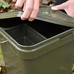 Trakker - Olive 17ltr Bucket + Heavy Duty Cuvette 14 Trakker - Olive 17ltr Bucket + Heavy Duty Cuvette -Predator shop 17ltr heavy duty cuvette 6 1 1 1