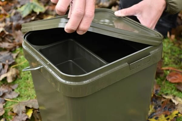 Trakker - Olive 17ltr Bucket + Heavy Duty Cuvette 6 Trakker - Olive 17ltr Bucket + Heavy Duty Cuvette - Image 6