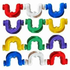 JAG - Lockdown Back Rod Grip System Small Inserts