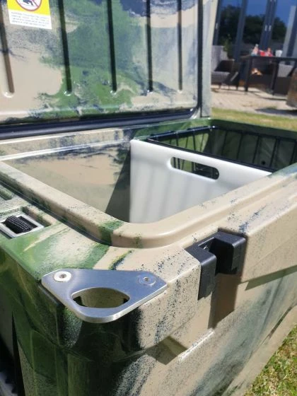 Carp Green - 42l Cool Box 4 Carp Green - 42l Cool Box - Image 4