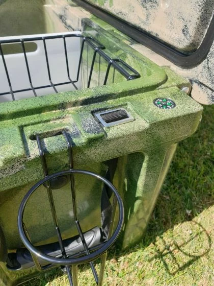 Carp Green - 42l Cool Box 6 Carp Green - 42l Cool Box - Image 6