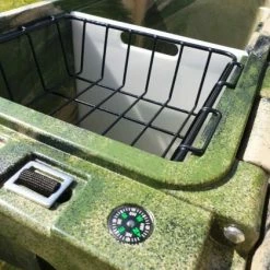 Carp Green - 42l Cool Box 14 Carp Green - 42l Cool Box -Predator shop 2 49 0 1440 wide