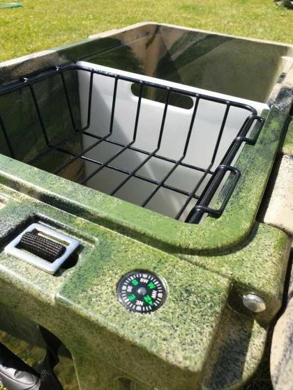 Carp Green - 42l Cool Box 7 Carp Green - 42l Cool Box - Image 7