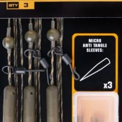 Fox - Edges Camo Submerge Heli Rigs Kwik Change Kit