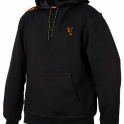 Fox - Collection Black And Orange Hoody