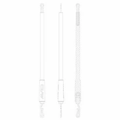 Avid - Qc Bag Stem -Predator shop 21 a0640072 qc bag stem long st