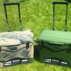 Carp Green - Wheeled 57l Cool Box