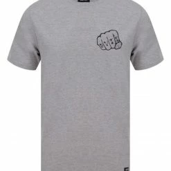 Navitas - Knuckles Tee Grey Marle