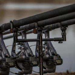 Solar Tackle - Black-Lite Captive Adjustable Buzz Bar 2 Rod -Predator shop 3abfaszs 1