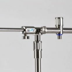 Summit - SS Colosseum Pod With 3 Rod Adjustable Buzz Bars -Predator shop 3rod colesseum pod 12 1024x1024