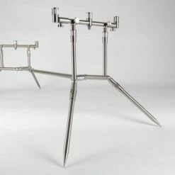 Summit - SS Colosseum Pod With 3 Rod Adjustable Buzz Bars -Predator shop 3rod colesseum pod 5 1024x1024