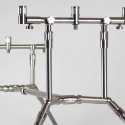 Summit - SS Colosseum Pod With 3 Rod Adjustable Buzz Bars -Predator shop 3rod colesseum pod 7 1024x1024