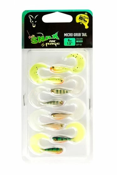 Fox - Rage- Mixed Micro Lure Set 1 Fox - Rage- Mixed Micro Lure Set