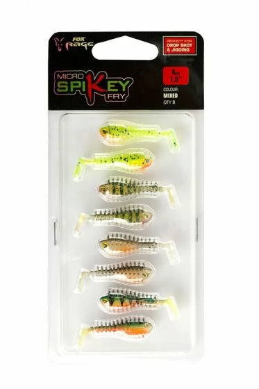 Fox - Rage- Mixed Micro Lure Set 2 Fox - Rage- Mixed Micro Lure Set - Image 2