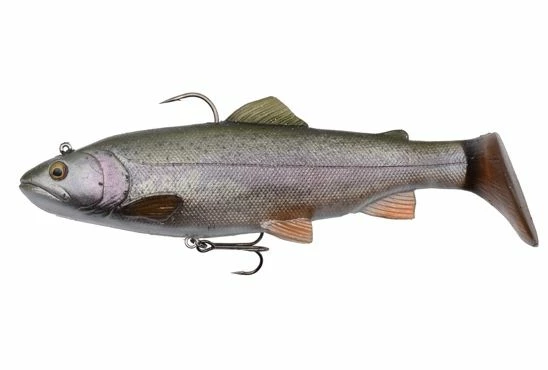 Savage Gear Savage - 4D Trout Rattle Shad 12.5cm 35g 2 Savage Gear Savage - 4D Trout Rattle Shad 12.5cm 35g - Image 2