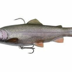 Savage Gear Savage - 4D Trout Rattle Shad 17cm 80g -Predator shop 4d trout rattle shad 01 rainbow trout 1