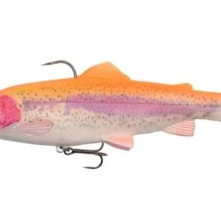 Savage Gear Savage - 4D Trout Rattle Shad 12.5cm 35g 7 Savage Gear Savage - 4D Trout Rattle Shad 12.5cm 35g -Predator shop 4d trout rattle shad 02 golden albino
