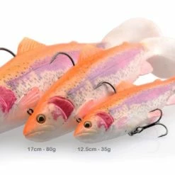 Savage Gear Savage - 4D Trout Rattle Shad 12.5cm 35g 9 Savage Gear Savage - 4D Trout Rattle Shad 12.5cm 35g -Predator shop 4d trout rattle shad