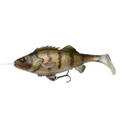 Savage Gear - 4D Line Thru Perch Shad - 20cm 100g SS