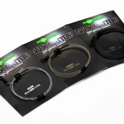 Korda - DM Leader Ring Swivel 30lb -Predator shop 50cm dark matter leaders 4