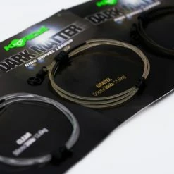 Korda - DM Leader Ring Swivel 30lb -Predator shop 50cm dark matter leaders 5