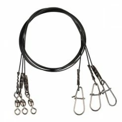 Savage Gear Savage - Black7 Trace Swivel Needle Snap