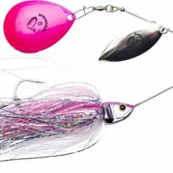 Savage Gear Savage - Da'Bush Spinnerbait -Predator shop 57609 pink flash 3 32g