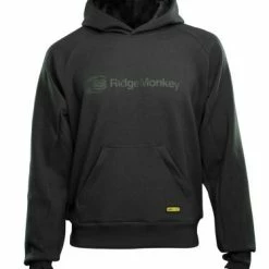 Ridgemonkey - APEarel Dropback - MicroFlex Hoody Grey