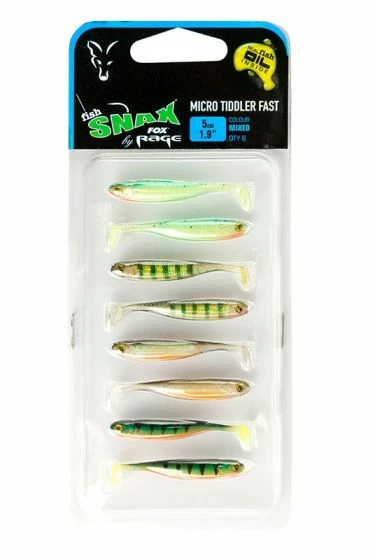 Fox - Rage- Mixed Micro Lure Set 4 Fox - Rage- Mixed Micro Lure Set - Image 4