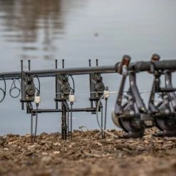 Solar Tackle - Black-Lite Captive Adjustable Buzz Bar 3 Rod 19 Solar Tackle - Black-Lite Captive Adjustable Buzz Bar 3 Rod -Predator shop 5ghpfepr 1 1