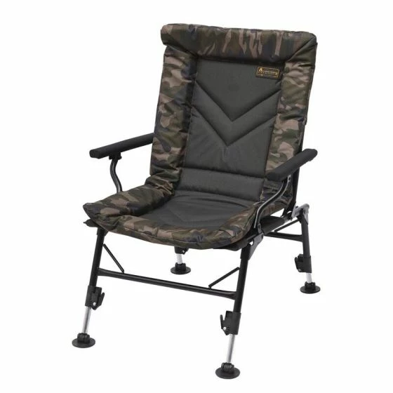 Prologic - Avenger Comfort Camo Chair With Armrests & Covers 1 Prologic - Avenger Comfort Camo Chair With Armrests & Covers