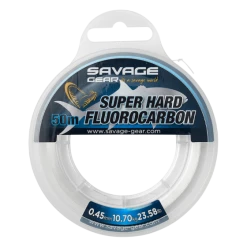 Savage Gear - Super Hard Fluorocarbon - 50m - 49.38lb