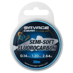 Savage Gear - Semi-Soft Fluorocarbon - LRF - 30m