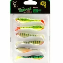 Fox - Rage- Mixed Micro Lure Set 9 Fox - Rage- Mixed Micro Lure Set -Predator shop 7cm mini fry pack