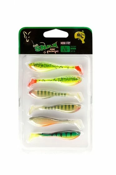 Fox - Rage- Mixed Micro Lure Set 5 Fox - Rage- Mixed Micro Lure Set - Image 5