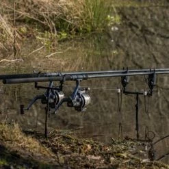 Solar Tackle - Black-Lite Captive Adjustable Buzz Bar 3 Rod 20 Solar Tackle - Black-Lite Captive Adjustable Buzz Bar 3 Rod -Predator shop 7dz 5zra 1 1