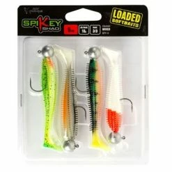 Fox - Rage - Loaded Lure Set -Predator shop 9cm spikey loaded pack