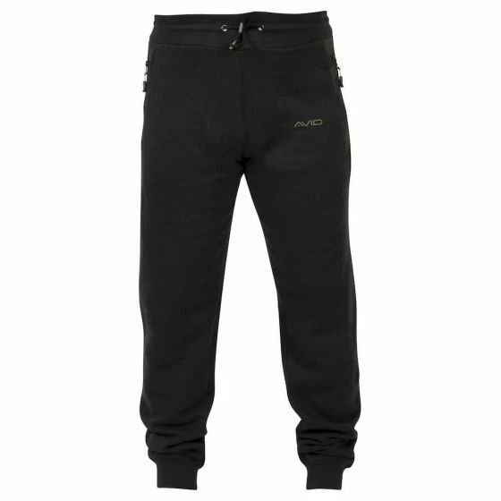 Avid - Distortion Black Jogger 1 Avid - Distortion Black Jogger