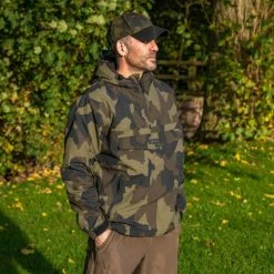 Avid - Ripstop Camo Pullover Jacket