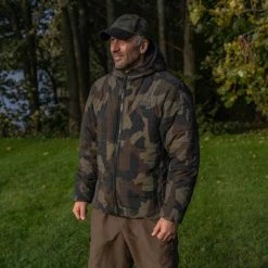 Avid - Ripstop Camo Thermal Jacket -Predator shop a0620204 09 7