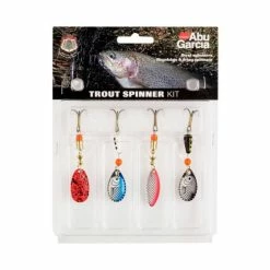Abu Garcia - Trout - Kit Spoon In 4-Pack