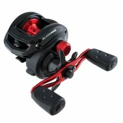 Abu Garcia - Black Max Left Hand Baitcast Reels Low Profile