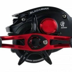 Abu Garcia - Black Max Left Hand Baitcast Reels Low Profile -Predator shop abu black max lp left 2016 alt3